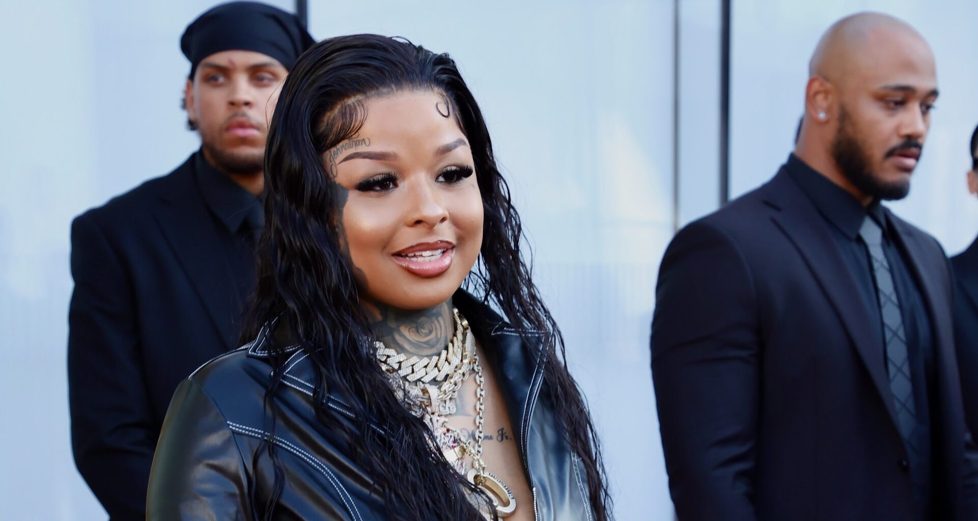 BEVERLY HILLS, CALIFORNIA - JUNE 20: Chrisean Rock attends the 5th Annual Hollywood Unlocked Impact Awards at The Beverly Hilton on June 20, 2025 in Beverly Hills, California.