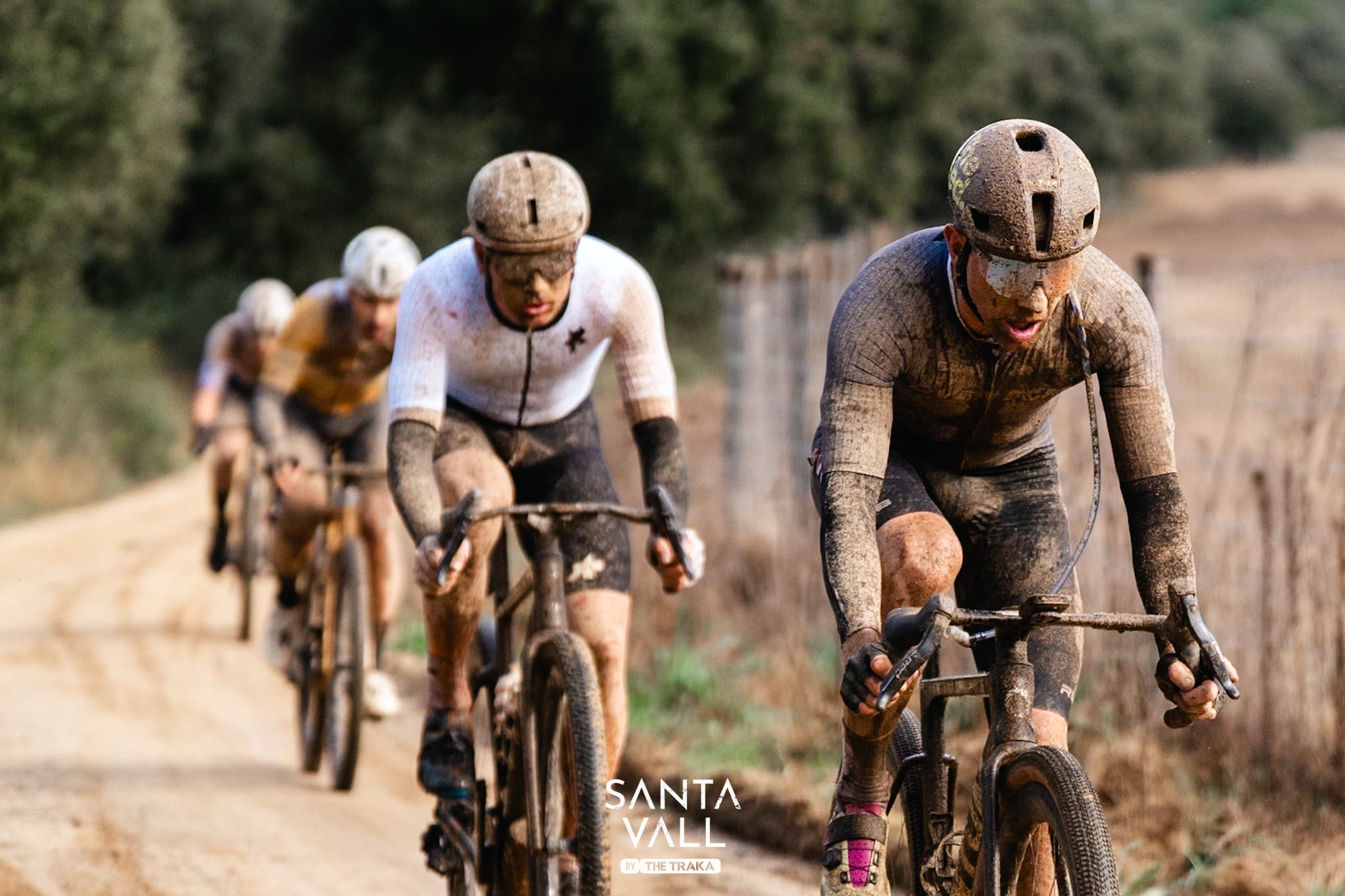 Mike Woods races Santa Vall 2026