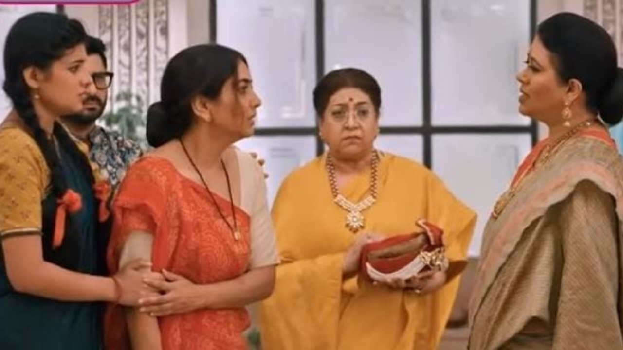 Saru Serial Spoiler: Drama Peaks As Kamini Gets Arrested And Warns Saroja - What Saru Will Do? 987190