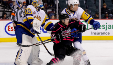 Evan Gardner, Kazden Mathies key for Saskatoon in WHL OT victory over Calgary Hitmen