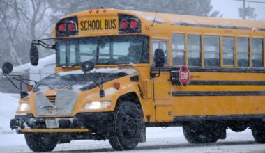 school bus cancellations ontario