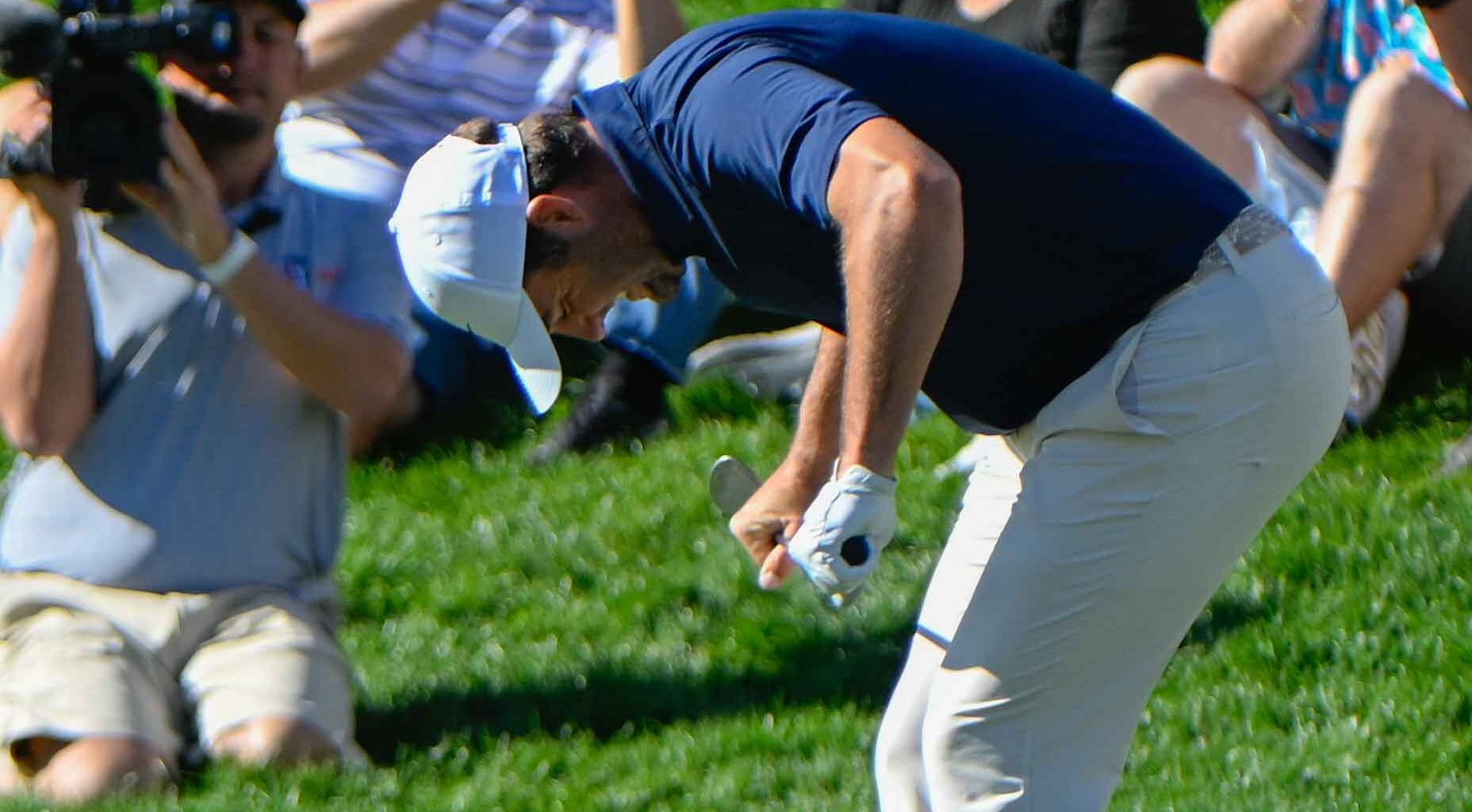 Scottie Scheffler had a bad day. Here’s how bizarre it was