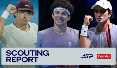 Alex de Minaur, Ben Shelton and Joao Fonseca are in action this week on the ATP Tour.