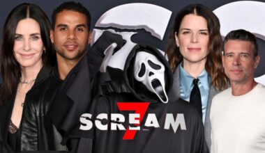 Neve Campbell, Courteney Cox, Mason Gooding & More