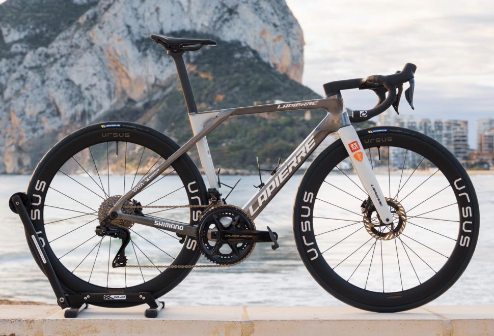 2026 Team Picnic PostNL La Pierre team bike