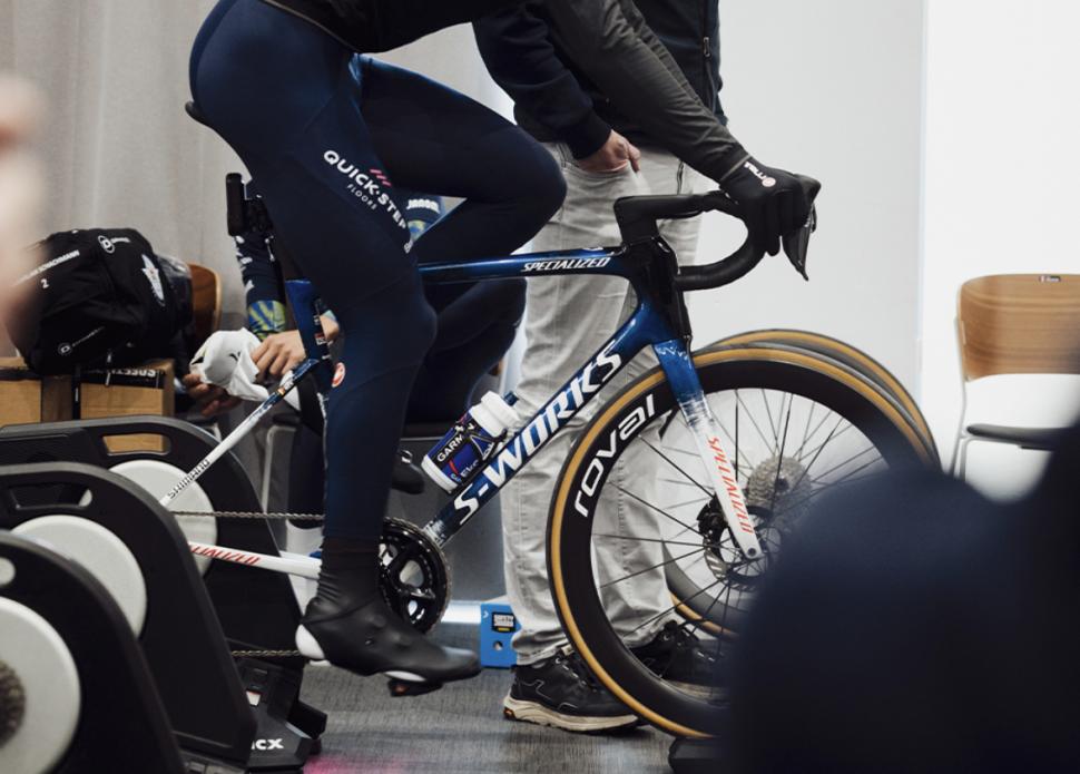 2026 Soudal Quick Step Specialized Tarmac SL8