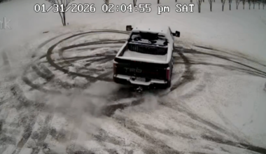NASCAR Drivers Used Their Unexpected Snow Day As a Chance to Have Winter Fun with Their Personal Trucks