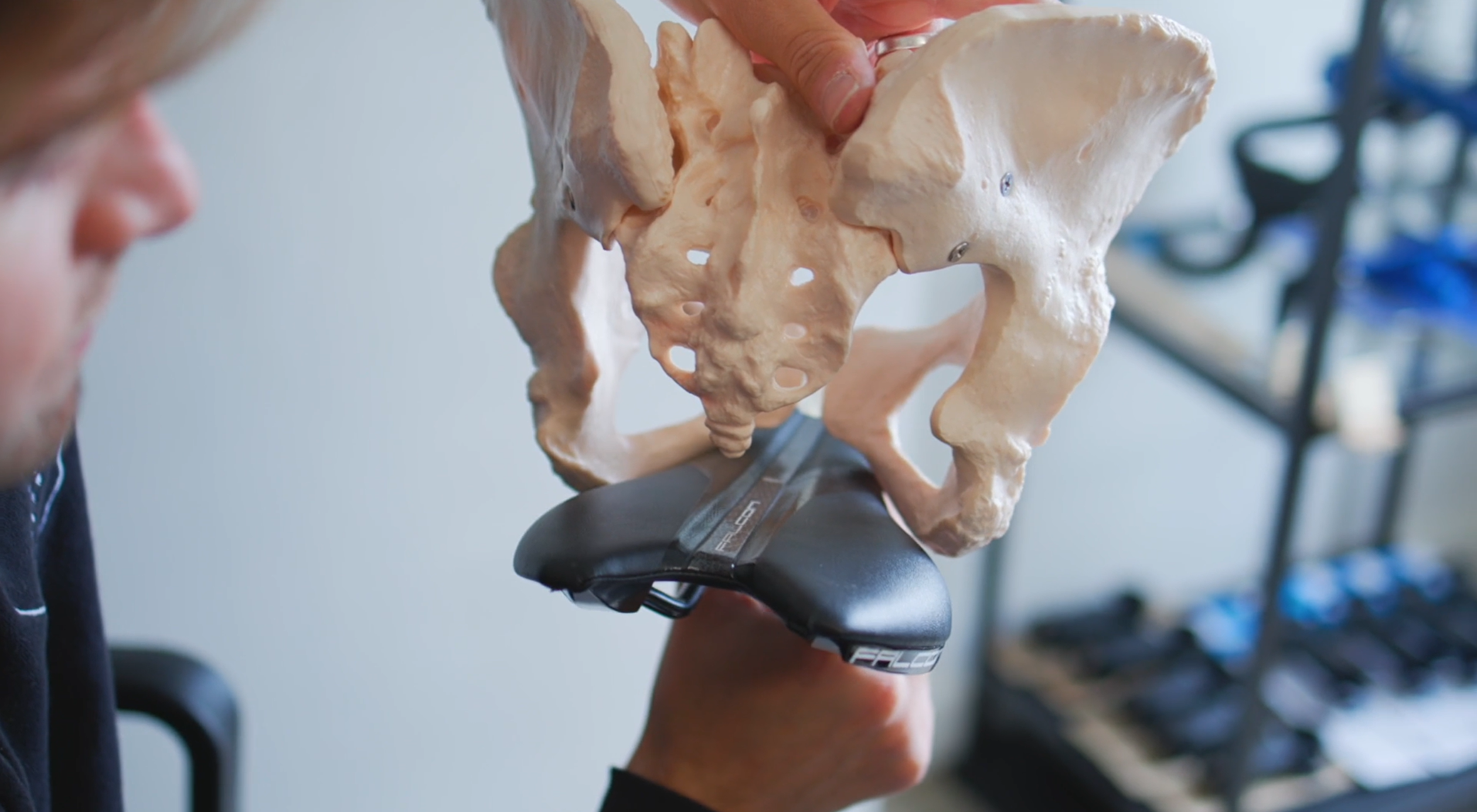 2024 Bike fit sit bones on saddle 2