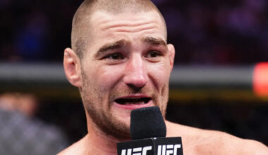 Sean Strickland dumps on Ronda Rousey vs. Gìna Canano and female sports in general