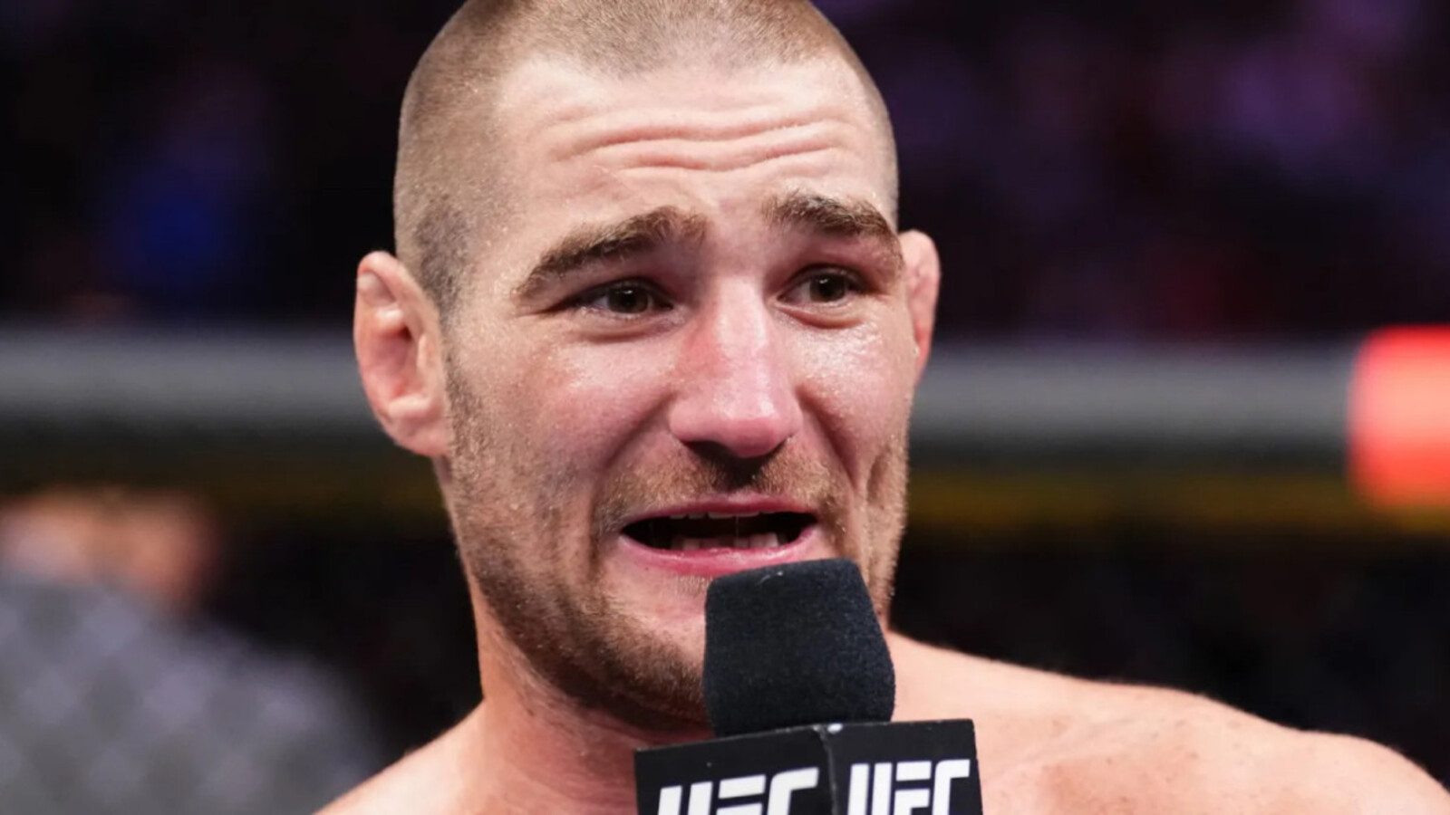 Sean Strickland dumps on Ronda Rousey vs. Gìna Canano and female sports in general