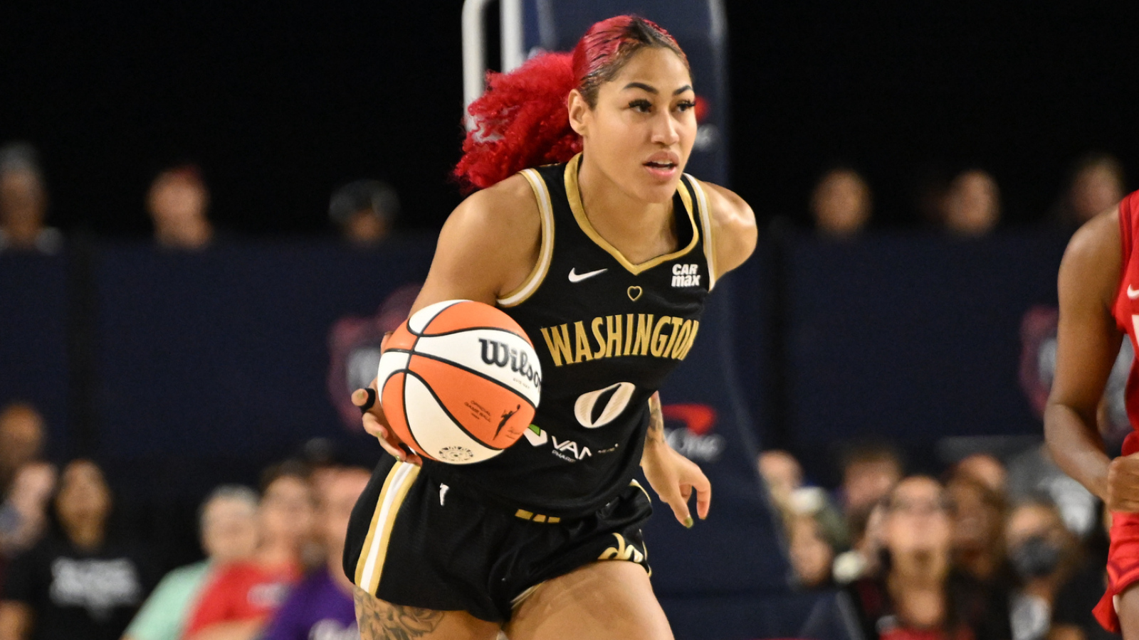 Shakira Austin Is Using Unrivaled to Hone Skills