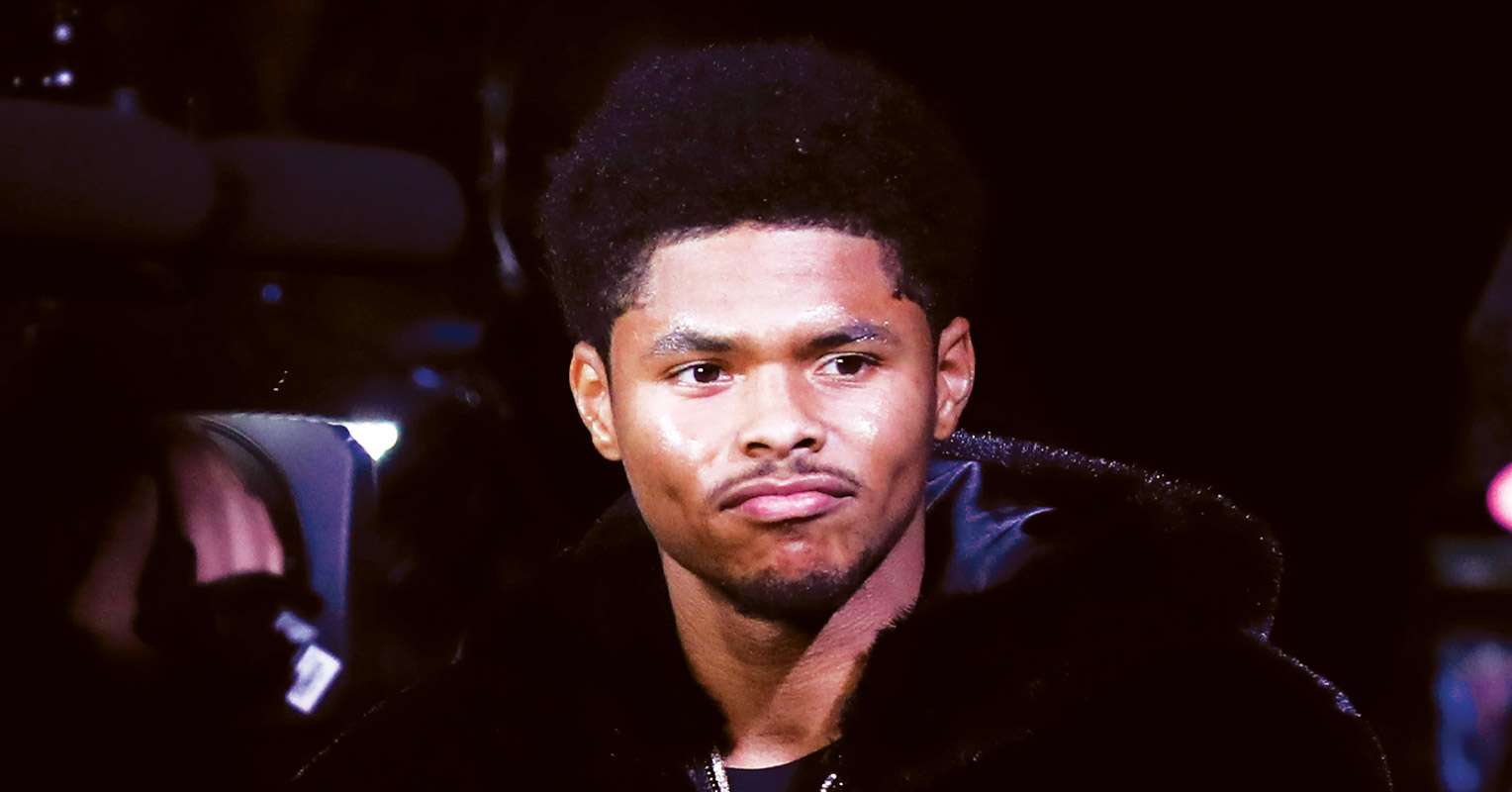 Shakur Stevenson names the only other world champion that is on his level