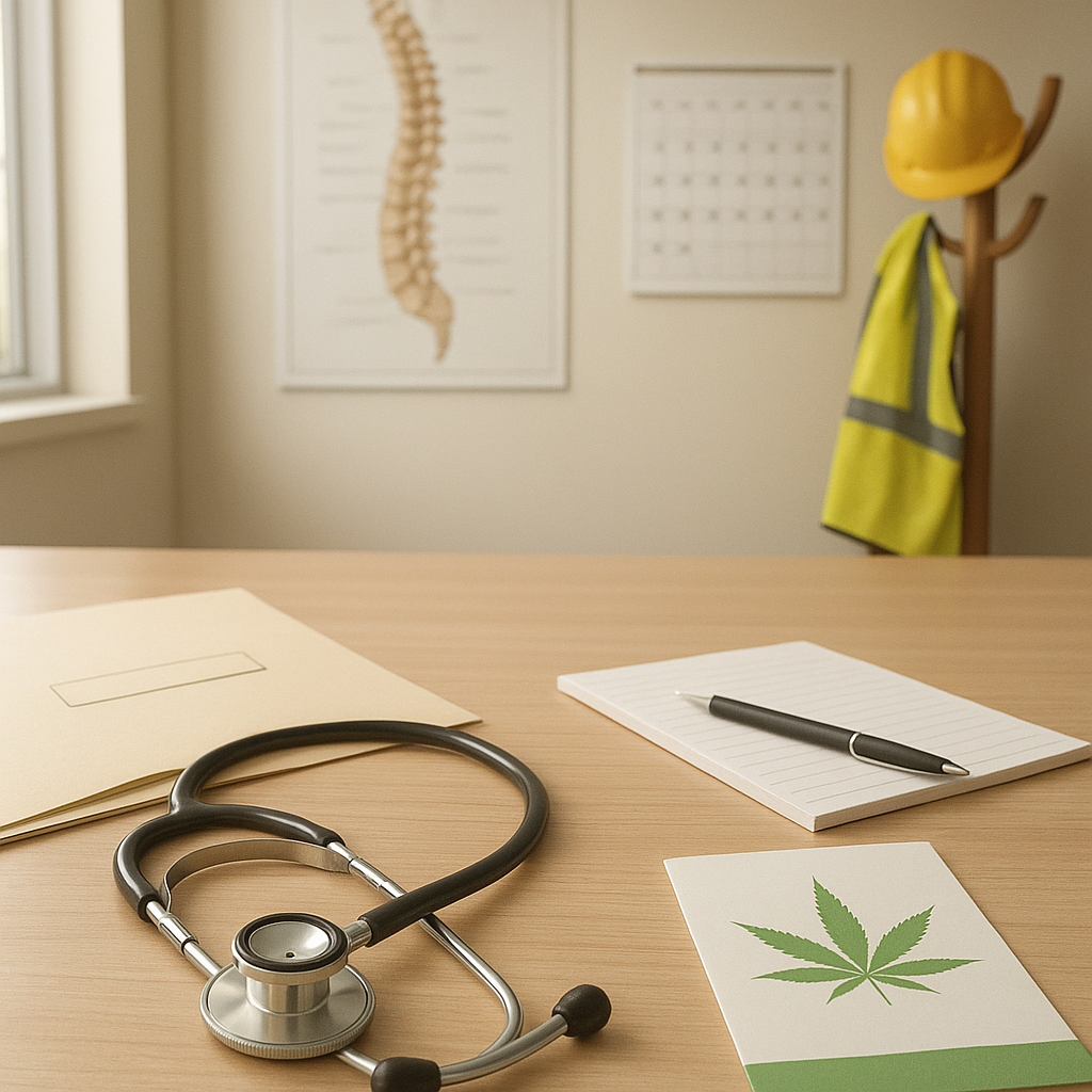 Injured workers turn to cannabis when conventional treatments fall short