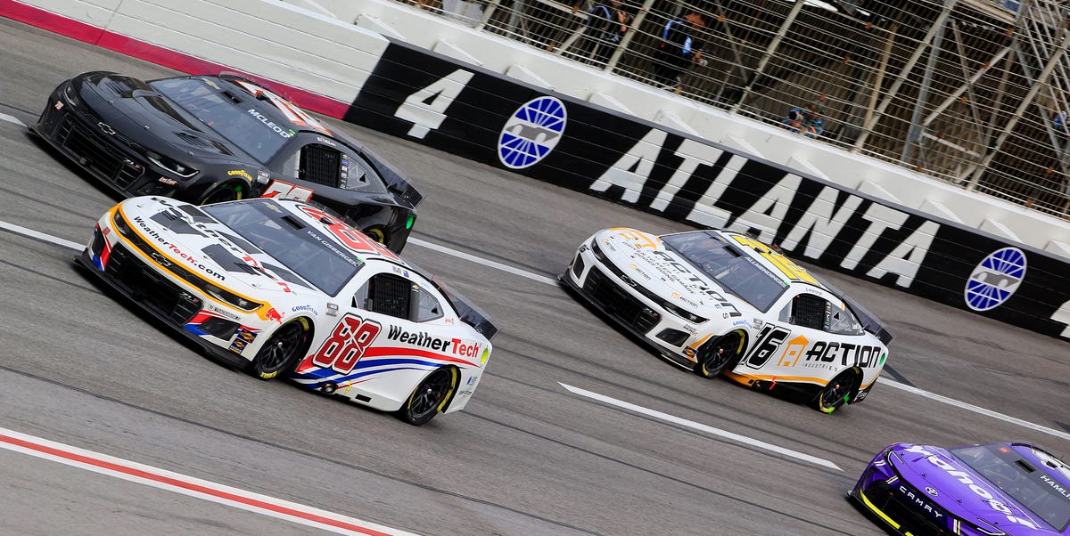 NASCAR Heads to Atlanta for Another High-Speed Showdown