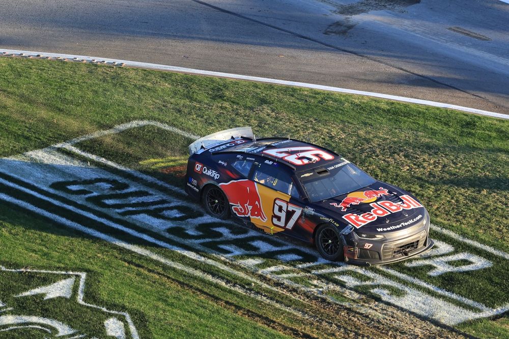 Shane van Gisbergen, No. 97 Trackhouse Racing Chevrolet