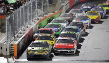 Officiating for the NASCAR Cup Clash was a bit of a mess