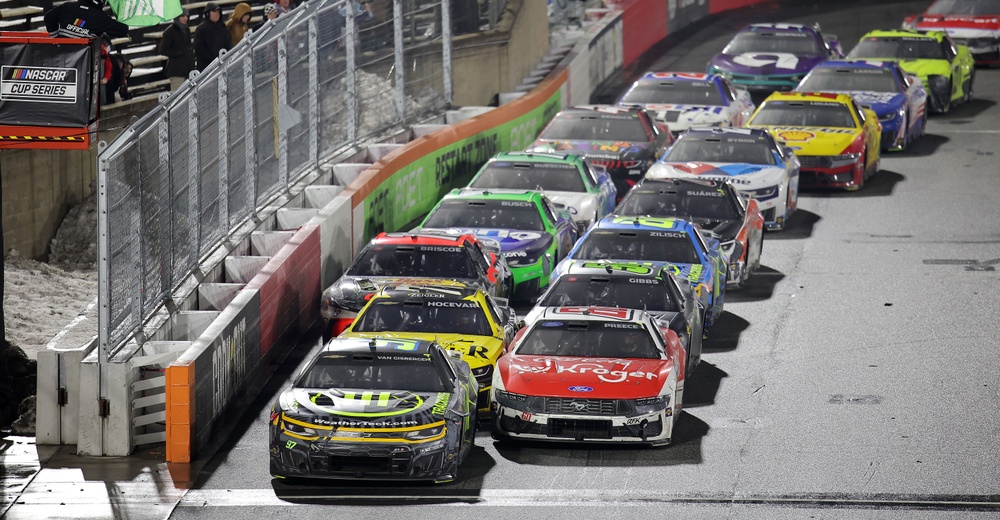 Officiating for the NASCAR Cup Clash was a bit of a mess