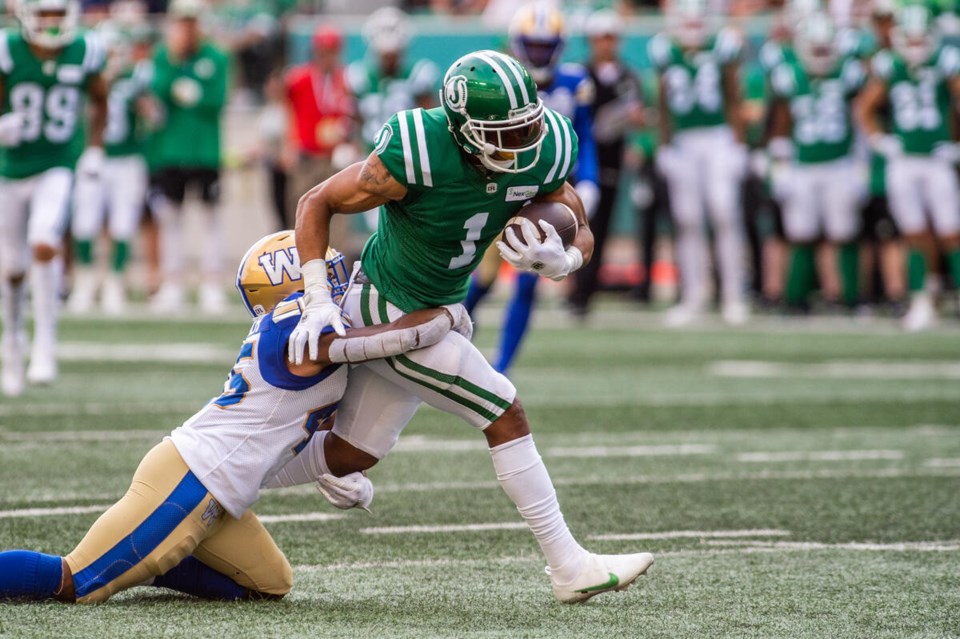 Former Saskatchewan Roughriders receiver Shaq Evans feels he could still be in CFL if it wasn’t for injuries | 620 CKRM - The Voice of Saskatchewan