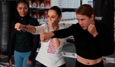 "Boxing for Peace": The WBC Backs President Claudia Sheinbaum’s Vision