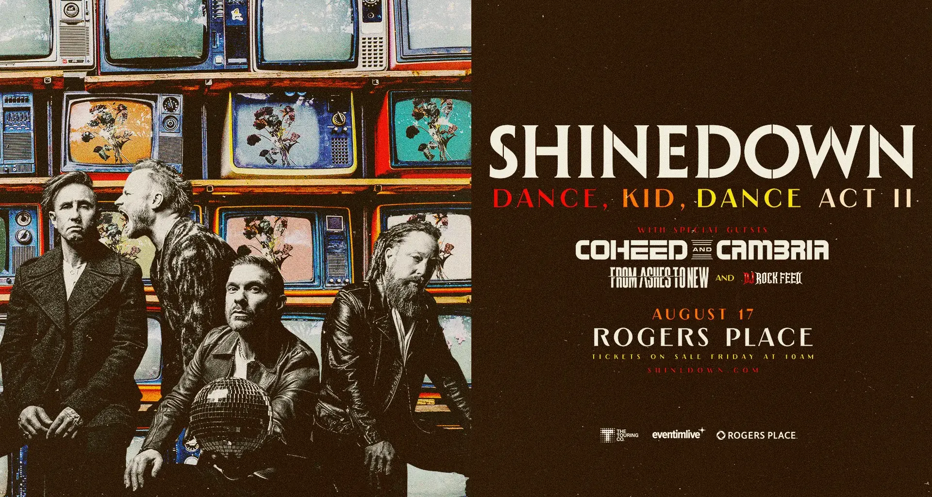 Shinedown - August 17, 2026
