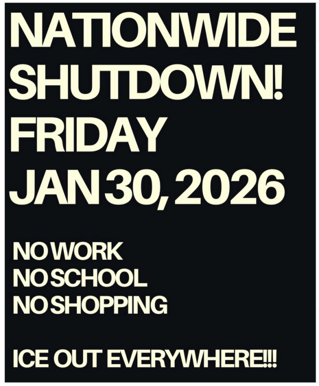 US Galleries Close in Support of General Strike Against ICE