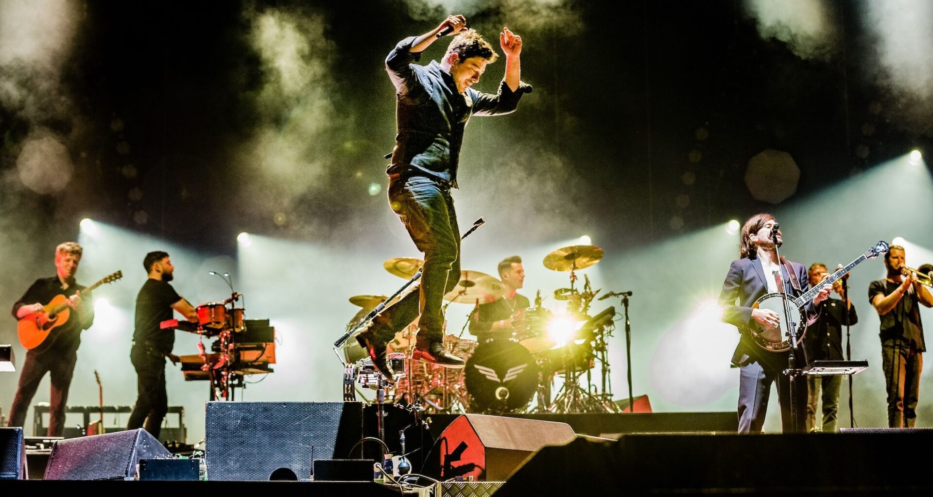 The Mumford & Sons Prizefighter Tour kicks off in Vancouver