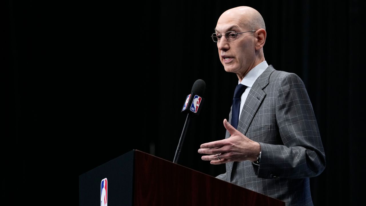 Adam Silver urges progress in WNBA CBA negotiations