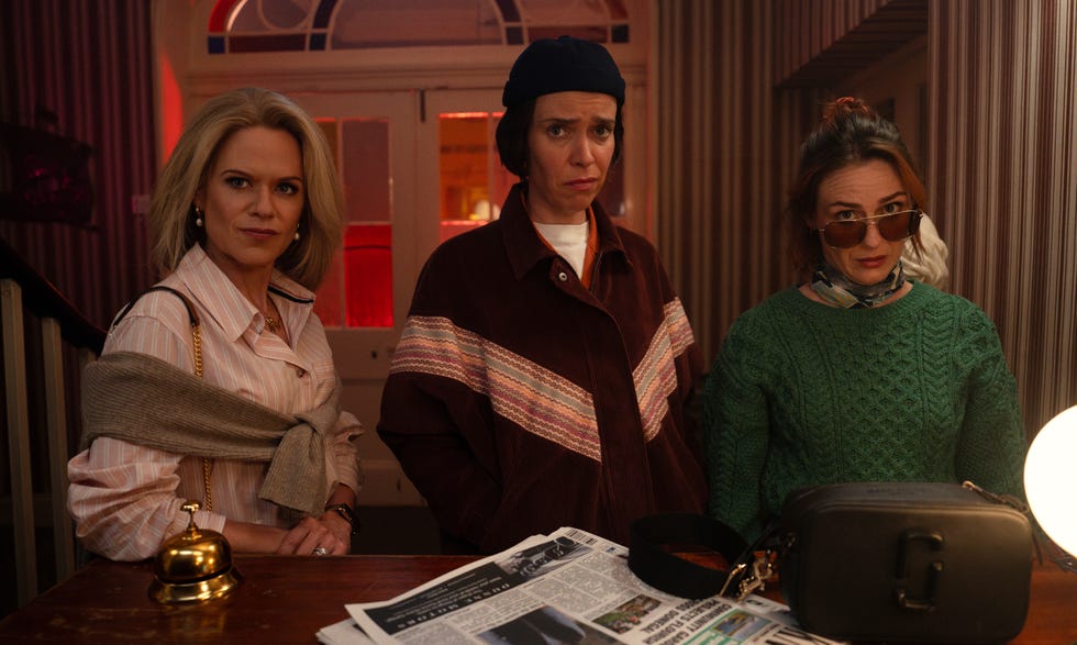 sinead keenan, caoilfhionn dunne, roisin gallagher, how to get to heaven from belfast, season 1