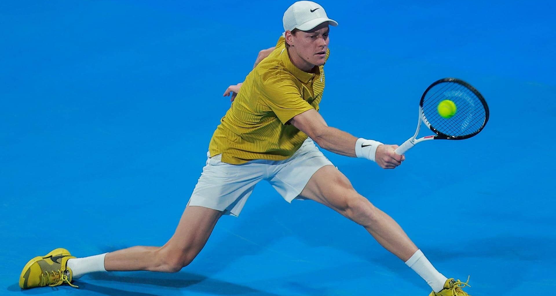 Jannik Sinner springs back to form with assertive Doha debut win over Tomas Machac | ATP Tour