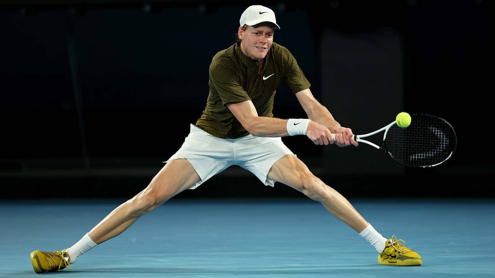 Jannik Sinner is competing for the first time since he lost to Novak Djokovic at the Australian Open.