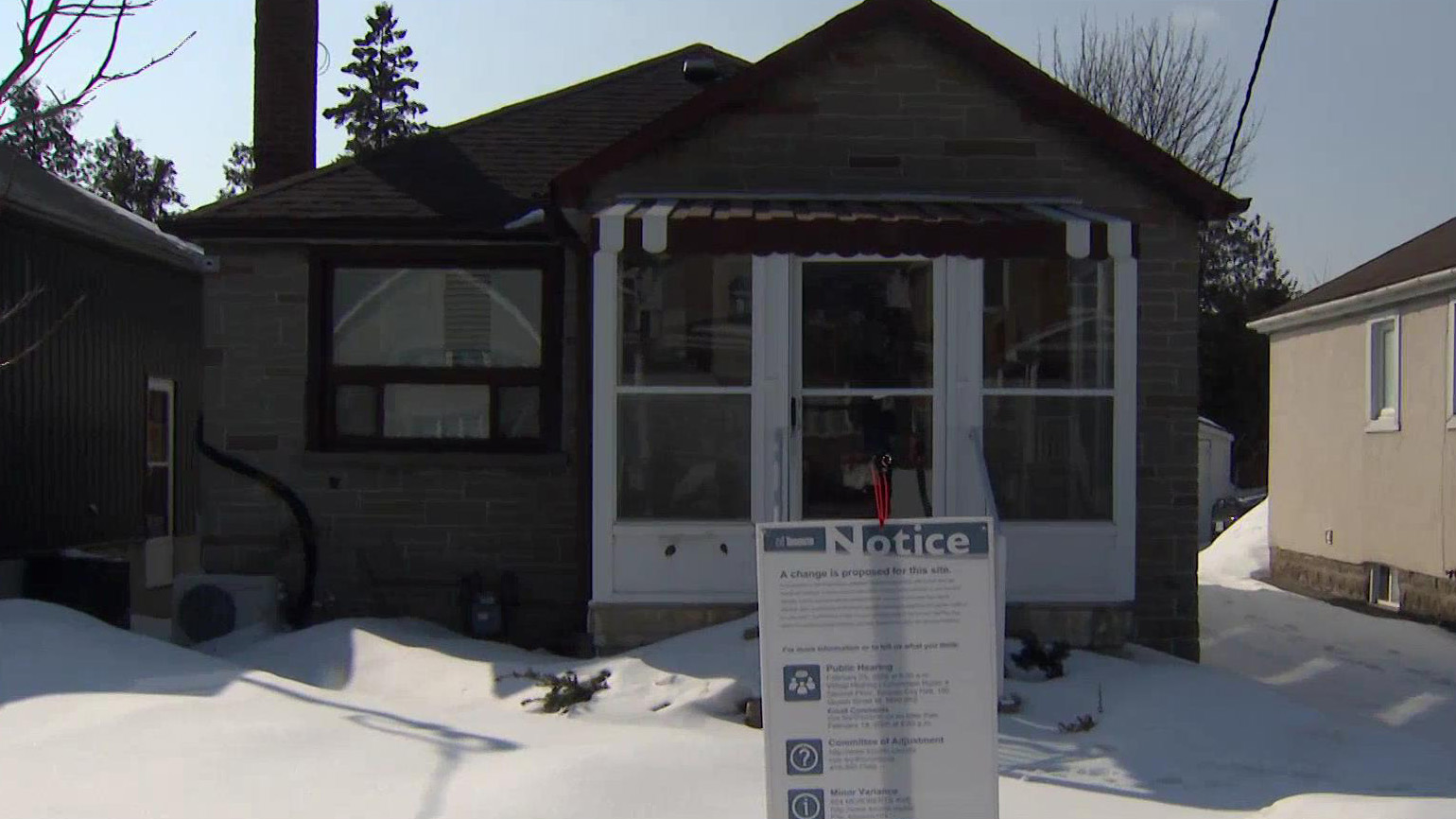 Battle continues over Toronto's sixplexes