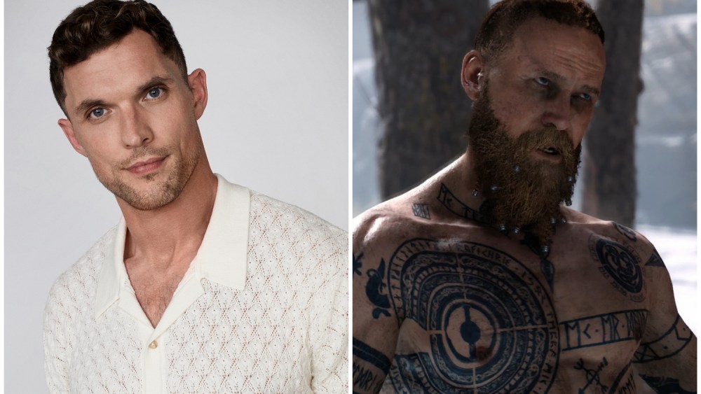 'God of War' Live-Action Series Casts Ed Skrein as Baldur