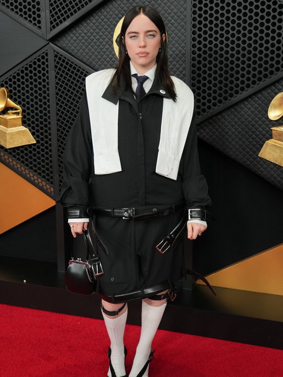 Billie Eilish won her first, second, third, fourth and fifth Grammys in 2020, and now has nine wins and 34 nominations in total. Pic: Jordan Strauss/Invision/AP