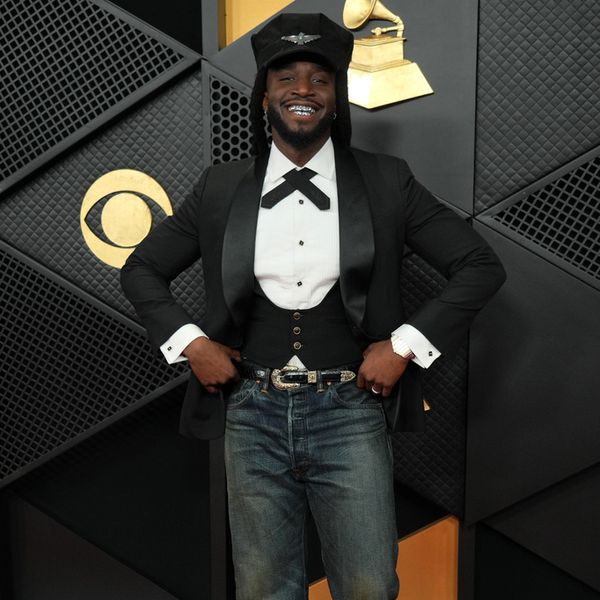 Shaboozey is nominated for three awards in the country categories. Pic: Jordan Strauss/Invision/AP