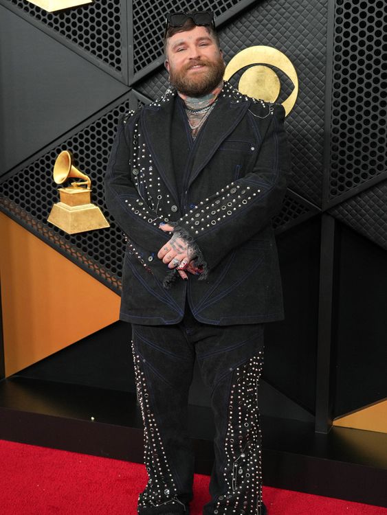 Teddy Swims is recognised in the pop vocal album category. Pic: Jordan Strauss/Invision/AP