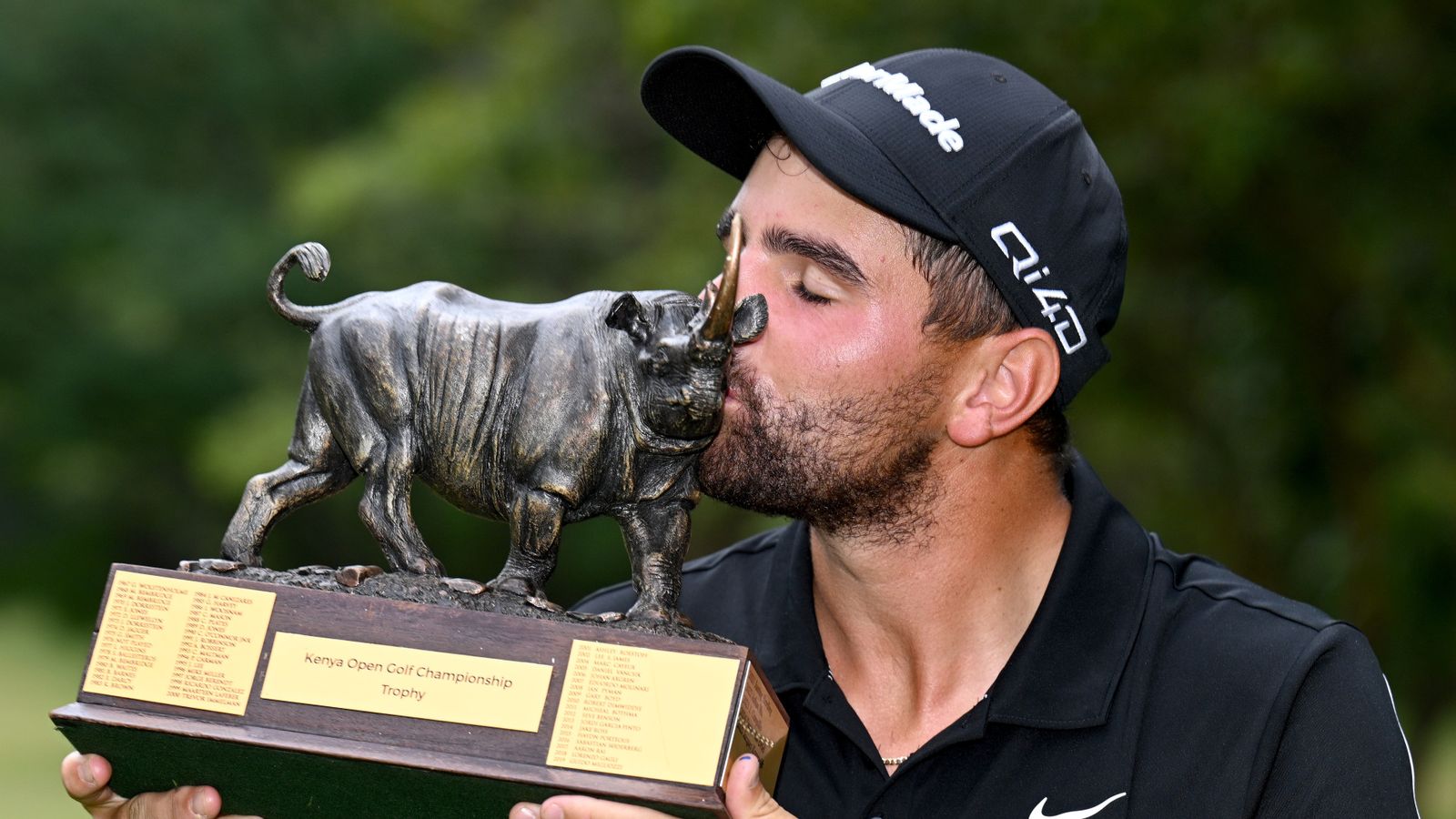 Casey Jarvis wins first DP World Tour title at Kenya Open as England's Nathan Kimsey finishes tied fifth | Golf News