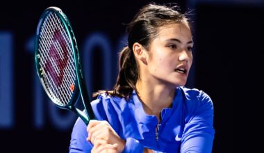 Emma Raducanu: British No 1 takes medical time out in defeat to lucky loser Antonia Ruzic at Dubai Tennis Championships | Tennis News