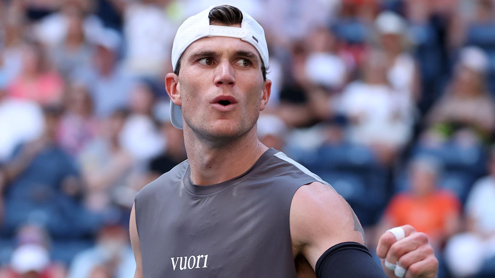 Jack Draper beats Quentin Halys in first ATP Tour match since US Open following arm injury  | Tennis News