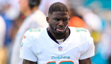 Miami Dolphins wide receiver Tyreek Hill