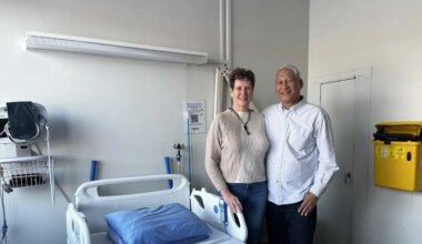 $10,000 donation to support patient comfort at new PECMH
