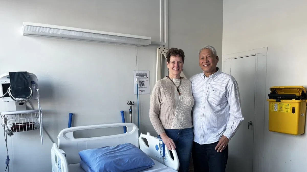 $10,000 donation to support patient comfort at new PECMH