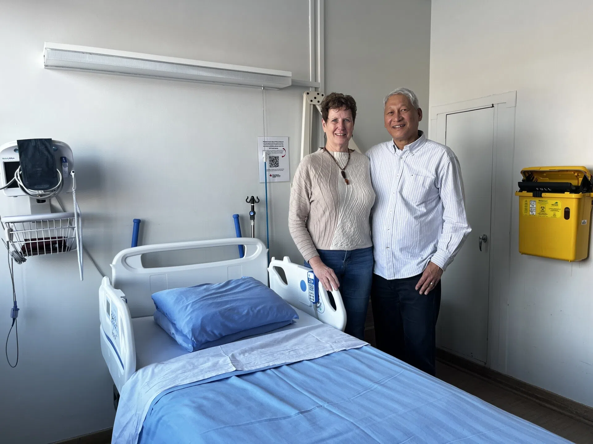 $10,000 donation to support patient comfort at new PECMH