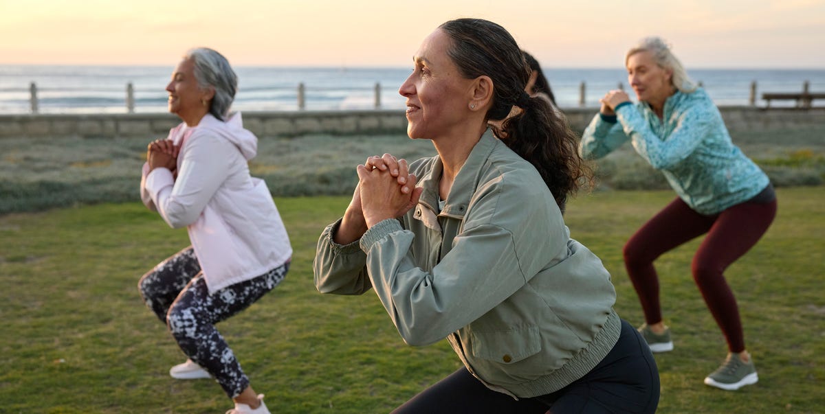 The 5 best exercises to slow ageing, backed by decades of scientific research