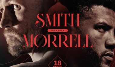 Callum Smith vs David Morrell Jr official for April 18 in Liverpool