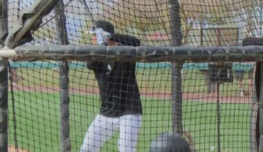 White Sox held first full-squad workout ahead of Cactus League