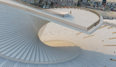 look inside snøhetta’s spiraling shanghai grand opera house