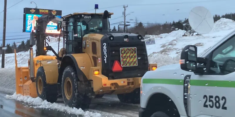 City of St. John's Hires Private Contractors to Assist with Snowclearing