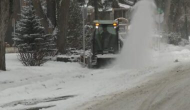 Meteorologists warn Alberta travel could be tricky, up to 30 cm of snow forecast