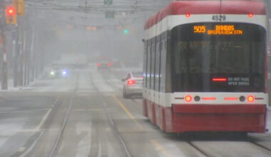 Toronto under special weather statement for brief, heavy periods of snow