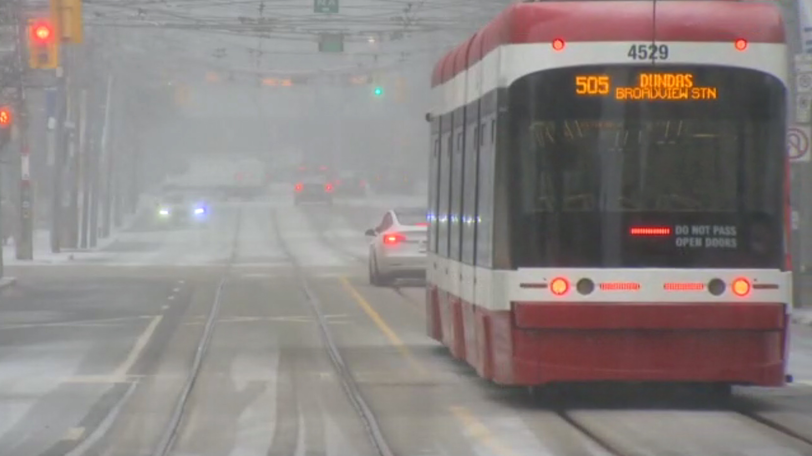 Toronto under special weather statement for brief, heavy periods of snow